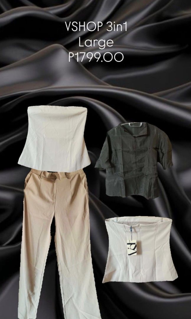 Bangkok Coordinates for Women (Category: Sets or Coordinates) located in Marikina City. Submitted by savemyclosetph (Listing ID 1469642192, Image 1). Description: Coordinates for Women from Bangkok Sizes and Prices are indicated on each photo. Price starts at P399.00 PM us for orders.📩.