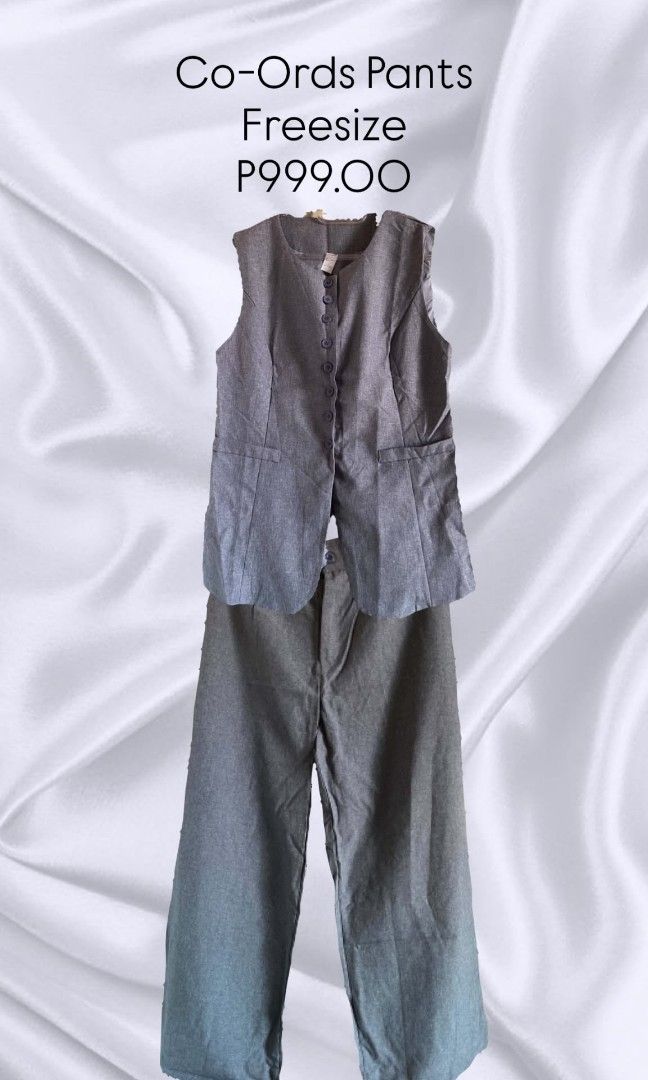 Bangkok Coordinates for Women (Category: Sets or Coordinates) located in Marikina City. Submitted by savemyclosetph (Listing ID 1469642192, Image 2). Description: Coordinates for Women from Bangkok Sizes and Prices are indicated on each photo. Price starts at P399.00 PM us for orders.📩.