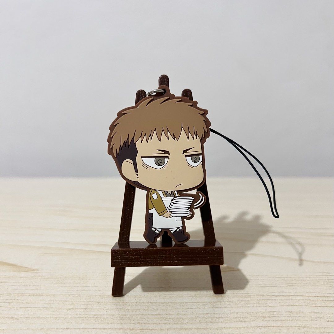 Banpresto Attack on Titan Jean Kirschstein Rubber Strap 6cm - Php 100 (Category: Character Goods) located in Davao. Submitted by pandorastoybox (Listing ID 1469715765, Image 1). Description: Banpresto Attack on Titan Jean Kirschstein Rubber Strap 6cm - Php 100 .