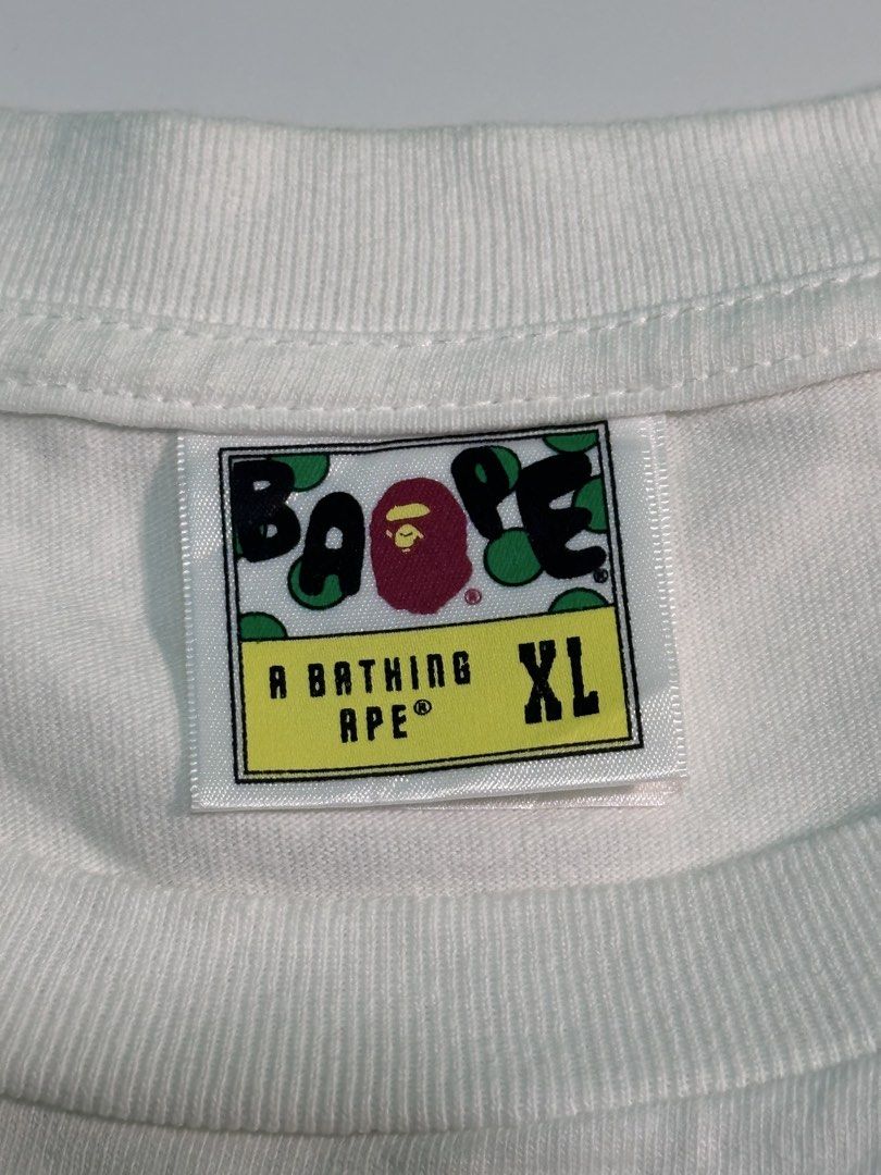 Bape Big Head 1st Crazy Camo Tee (Category: Announcements) located in Cagayan de Oro. Submitted by _thriftcultureph (Listing ID 1469708153, Image 3). Description: Bape Big Head 1st Crazy Camo Tee Guaranteed Authentic ( Money Back If Fake ) Size Xl Excellent Condition No Flaws.