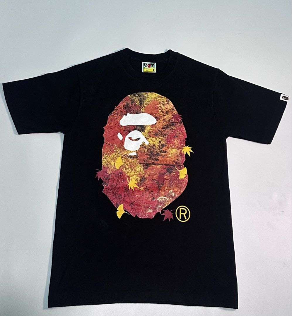 Bape Bighead Autumn Tee (Category: Announcements) located in Cagayan de Oro. Submitted by _thriftcultureph (Listing ID 1469710766, Image 1). Description: Bape Bighead Autumn Tee Guaranteed Authentic ( Money back if fake ) Size small Brand New Condition No flaws.