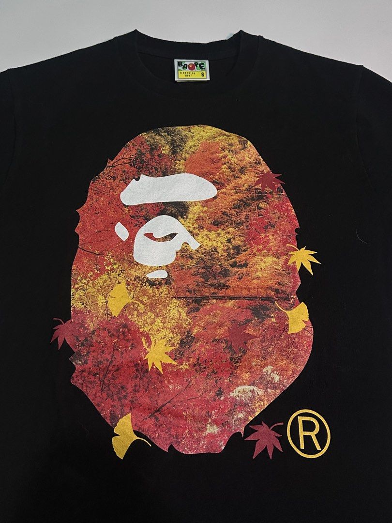 Bape Bighead Autumn Tee (Category: Announcements) located in Cagayan de Oro. Submitted by _thriftcultureph (Listing ID 1469710766, Image 2). Description: Bape Bighead Autumn Tee Guaranteed Authentic ( Money back if fake ) Size small Brand New Condition No flaws.