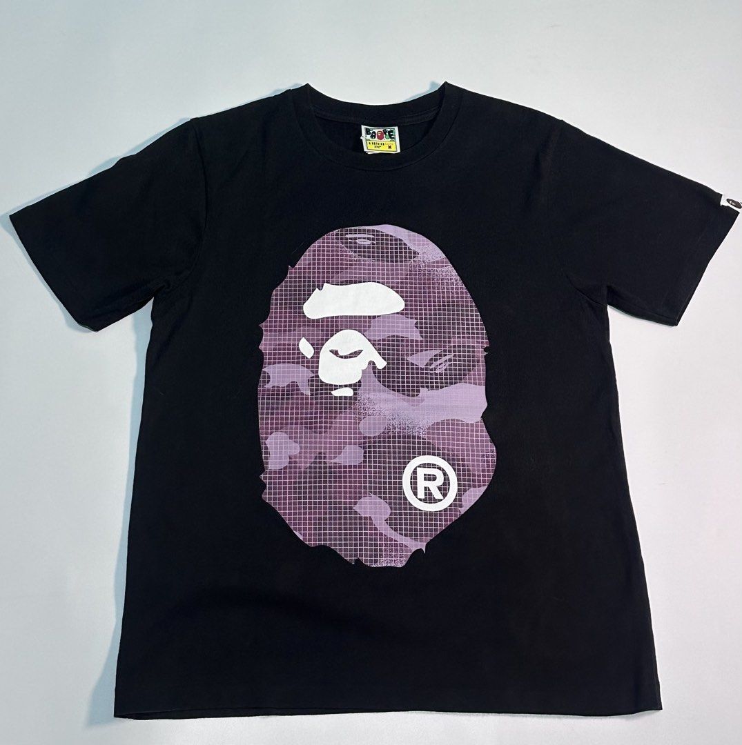 Bape Bighead Grid Camo Tee (Category: Announcements) located in Cagayan de Oro. Submitted by _thriftcultureph (Listing ID 1469711262, Image 1). Description: Bape Bighead Grid Camo Tee Guaranteed Authentic ( Money back If fake ) Size Medium Ladies ( Best fit Small Mens ) Excellent Condition No flaws .