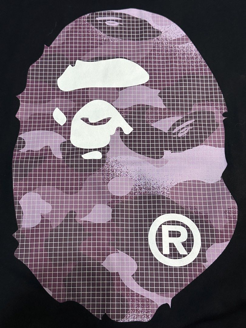 Bape Bighead Grid Camo Tee (Category: Announcements) located in Cagayan de Oro. Submitted by _thriftcultureph (Listing ID 1469711262, Image 3). Description: Bape Bighead Grid Camo Tee Guaranteed Authentic ( Money back If fake ) Size Medium Ladies ( Best fit Small Mens ) Excellent Condition No flaws .