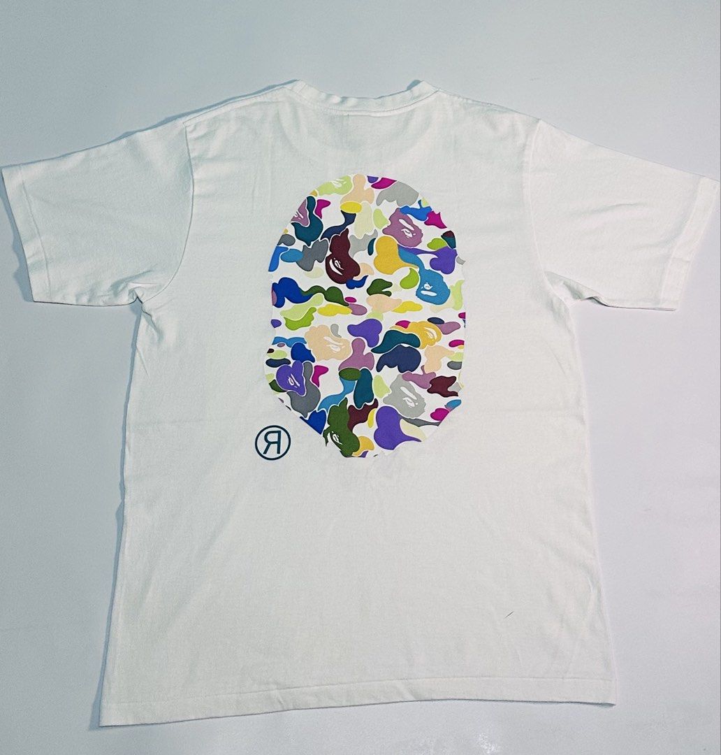 Bape Cotton Candy Bighead Tee (Category: Announcements) located in Cagayan de Oro. Submitted by _thriftcultureph (Listing ID 1469713397, Image 2). Description: Bape Cotton Candy Bighead Tee Guaranteed Authentic ( Money back if fake) Size small Excellent Condition No flaws.