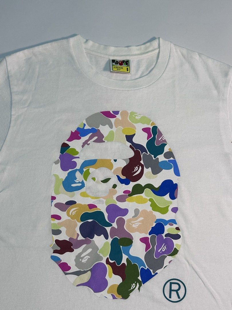 Bape Cotton Candy Bighead Tee (Category: Announcements) located in Cagayan de Oro. Submitted by _thriftcultureph (Listing ID 1469713397, Image 3). Description: Bape Cotton Candy Bighead Tee Guaranteed Authentic ( Money back if fake) Size small Excellent Condition No flaws.