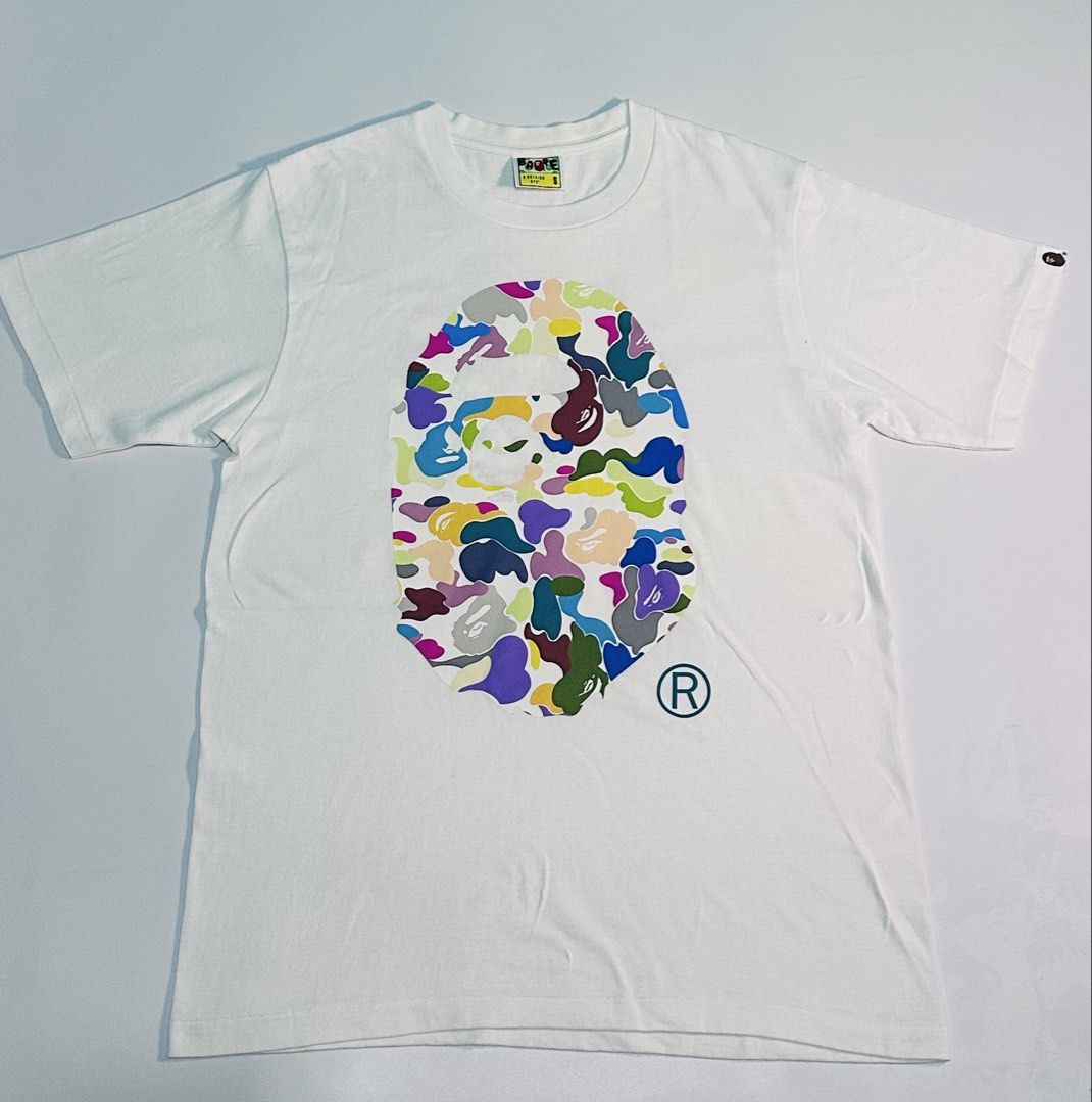 Bape Cotton Candy Bighead Tee (Category: Announcements) located in Cagayan de Oro. Submitted by _thriftcultureph (Listing ID 1469713397, Image 1). Description: Bape Cotton Candy Bighead Tee Guaranteed Authentic ( Money back if fake) Size small Excellent Condition No flaws.
