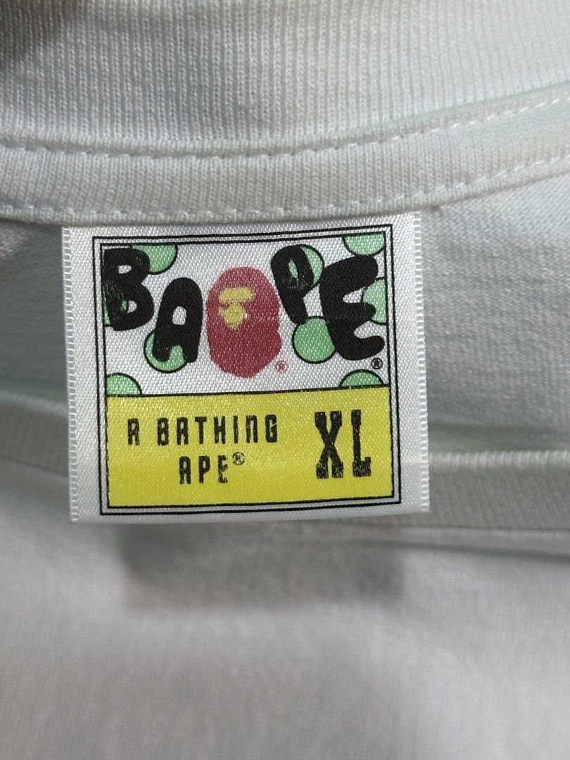 Bape Flame College Tee (Category: Announcements) located in Cagayan de Oro. Submitted by _thriftcultureph (Listing ID 1469707683, Image 3). Description: Bape Flame College Tee Guaranteed Authentic ( Money Back iF fake ) Size Xl Excellent Condition No Flaws .