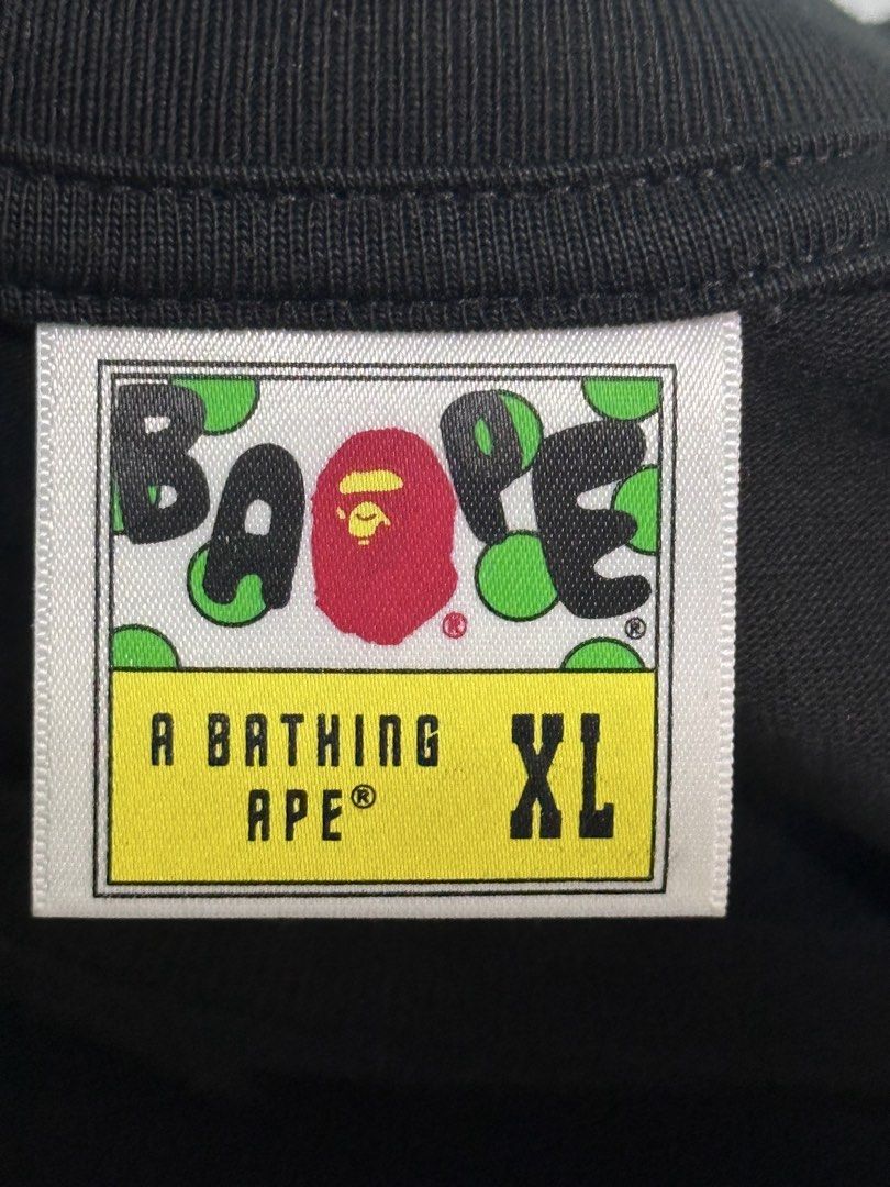 Bape mad Flame Head Tee (Category: Announcements) located in Cagayan de Oro. Submitted by _thriftcultureph (Listing ID 1469709665, Image 3). Description: Bape mad Flame Head Tee ( Relaxed Fit ) Guaranteed Authentic ( Money back if fake ) Size xl Brand New Condition/ Ziplock No flaws.
