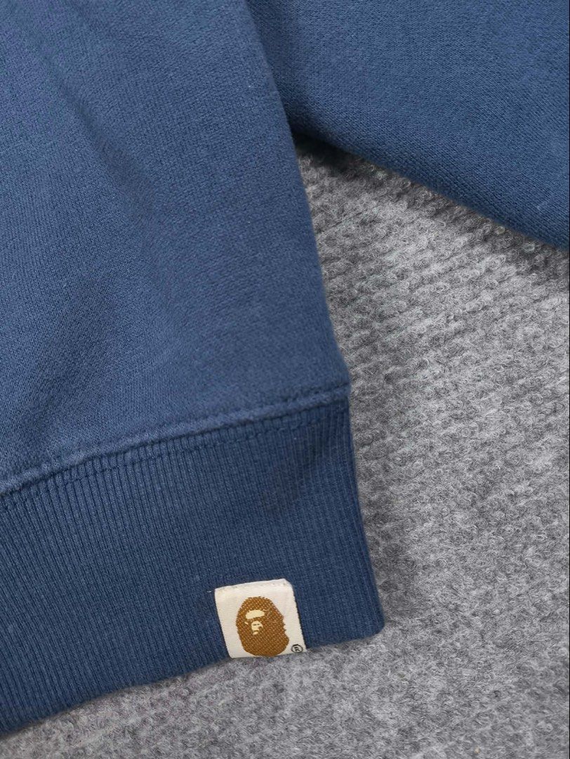 Bape Pullover Hoodie (Kids) (Category: Babies & Kids Fashion) located in Manila. Submitted by secondhand.stories.ph (Listing ID 1469735058, Image 3). Description: Bape Pullover Hoodie (Kids) Excellent Condition Size 100 (3-4YR OLD) 400 +SF.