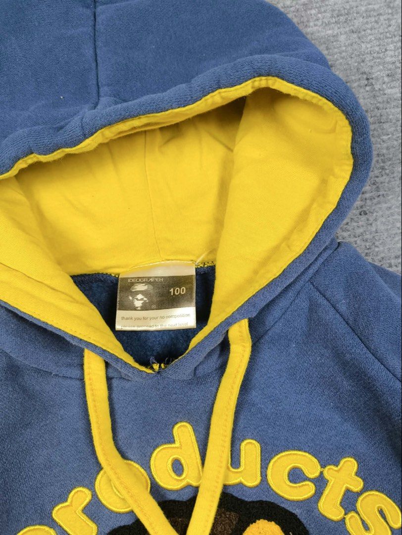 Bape Pullover Hoodie (Kids) (Category: Babies & Kids Fashion) located in Manila. Submitted by secondhand.stories.ph (Listing ID 1469735058, Image 2). Description: Bape Pullover Hoodie (Kids) Excellent Condition Size 100 (3-4YR OLD) 400 +SF.