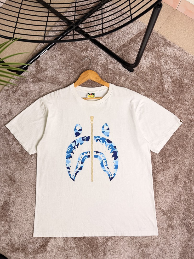 BAPE SHARK, Men's Fashion, Tops & Sets, Tshirts & Polo Shirts on Carousell