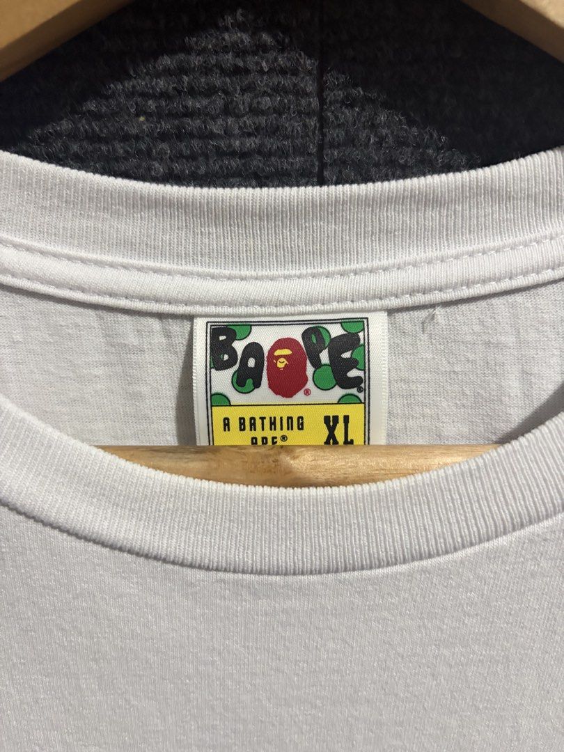 Bape shark tee (Category: Activewear) located in Baguio. Submitted by picksby_mik (Listing ID 1469734481, Image 3). Description: Excellent condition .