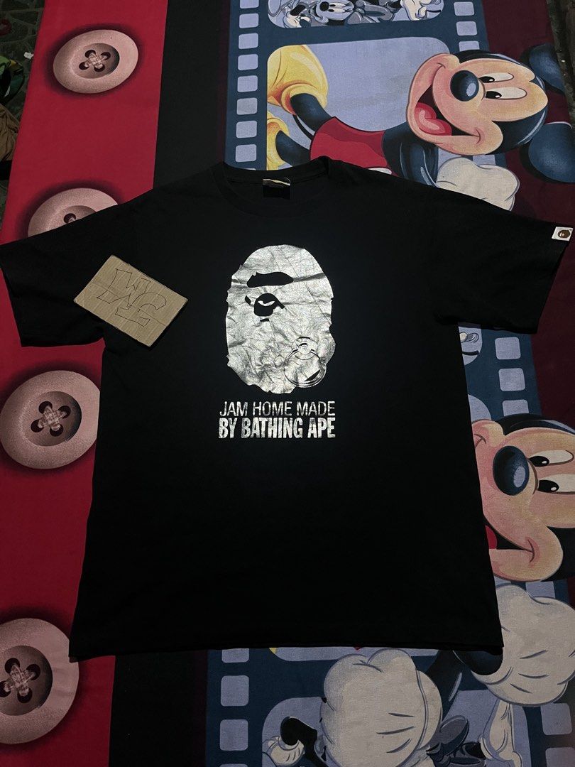Bape shirt (Category: Tshirts & Polo Shirts ) located in Iligan City. Submitted by weepescorner (Listing ID 1469712321, Image 1). Description: Medium 20x27.