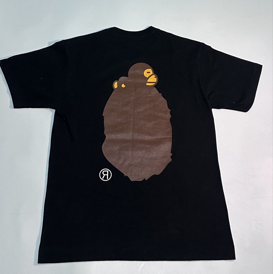 Bape Sleeping Milo Mirror Tee (Category: Announcements) located in Cagayan de Oro. Submitted by _thriftcultureph (Listing ID 1469714462, Image 2). Description: Bape Sleeping Milo Mirror Tee Guaranteed Authentic ( Money back if fake ) Size Medium Excellent CONDITION FLAWS: Min flaws on print .
