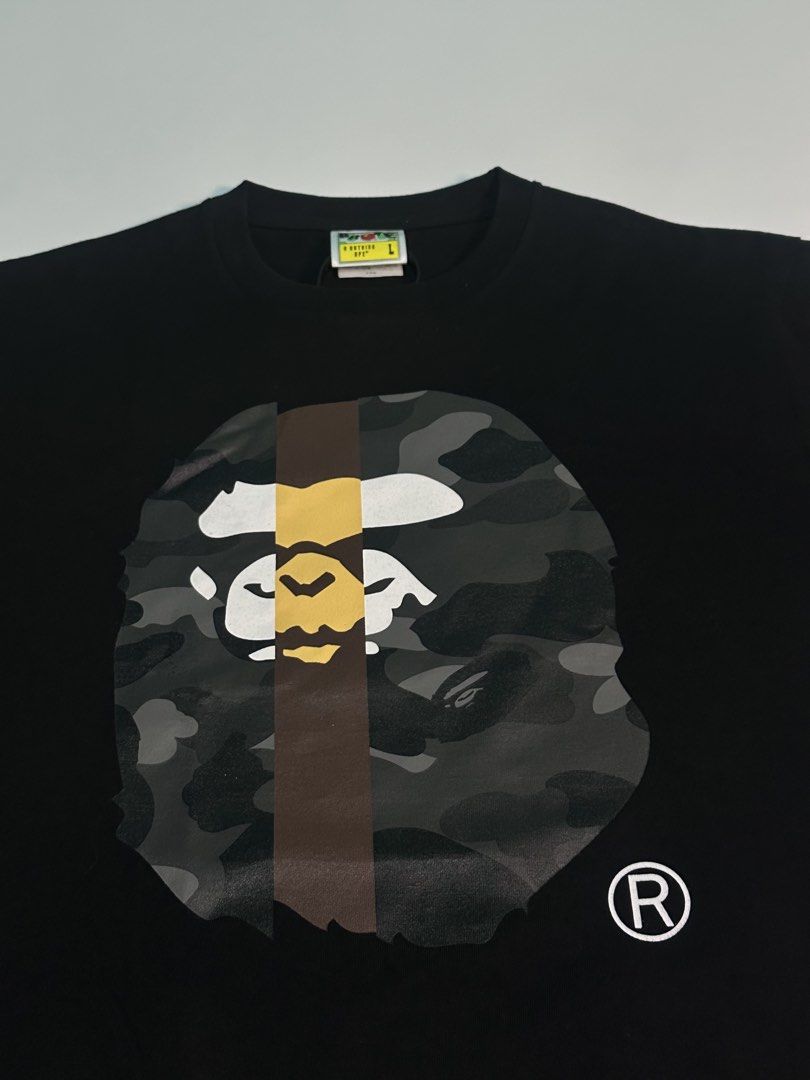 Bape Transform Gray Camo Tee (Category: Announcements) located in Cagayan de Oro. Submitted by _thriftcultureph (Listing ID 1469709978, Image 2). Description: Bape Transform Gray Camo Tee Guaranteed Authentic ( Money back If fake ) Size large Brand new Condition/Ziplock No flaws.