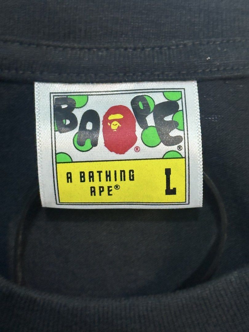 Bape Transform Gray Camo Tee (Category: Announcements) located in Cagayan de Oro. Submitted by _thriftcultureph (Listing ID 1469709978, Image 3). Description: Bape Transform Gray Camo Tee Guaranteed Authentic ( Money back If fake ) Size large Brand new Condition/Ziplock No flaws.