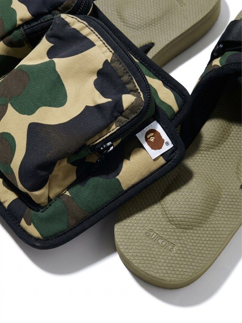 BAPE X SUICOKE SANDALS (Category: Shoe inserts & accessories) located in Manila. Submitted by mark_javar (Listing ID 1469677180, Image 3). Description: BAPE X SUICOKE SANDALS Size: UK 9 / EU 43 📦 Delivery Options: Lalamove J&T Express LBC 🤝 Meet-up available! 📩 Interested? Send me a DM for inquiries! First come, first served. 🔥.