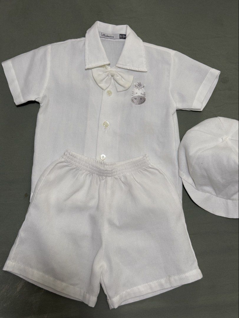 Baptismal Clothes for Baby Boy (Category: Babies & Kids Fashion) located in Angeles City. Submitted by holyfabclothing (Listing ID 1469594424, Image 3). Description: .