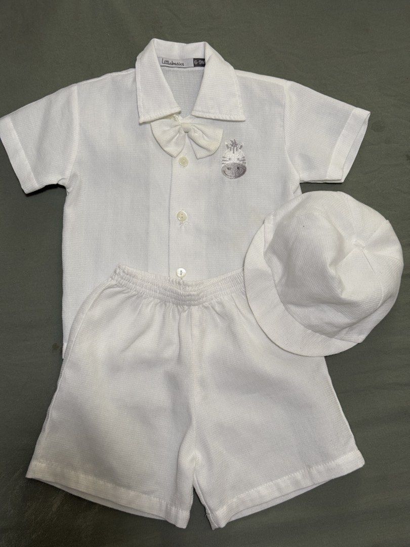 Baptismal Clothes for Baby Boy (Category: Babies & Kids Fashion) located in Angeles City. Submitted by holyfabclothing (Listing ID 1469594424, Image 1). Description: .