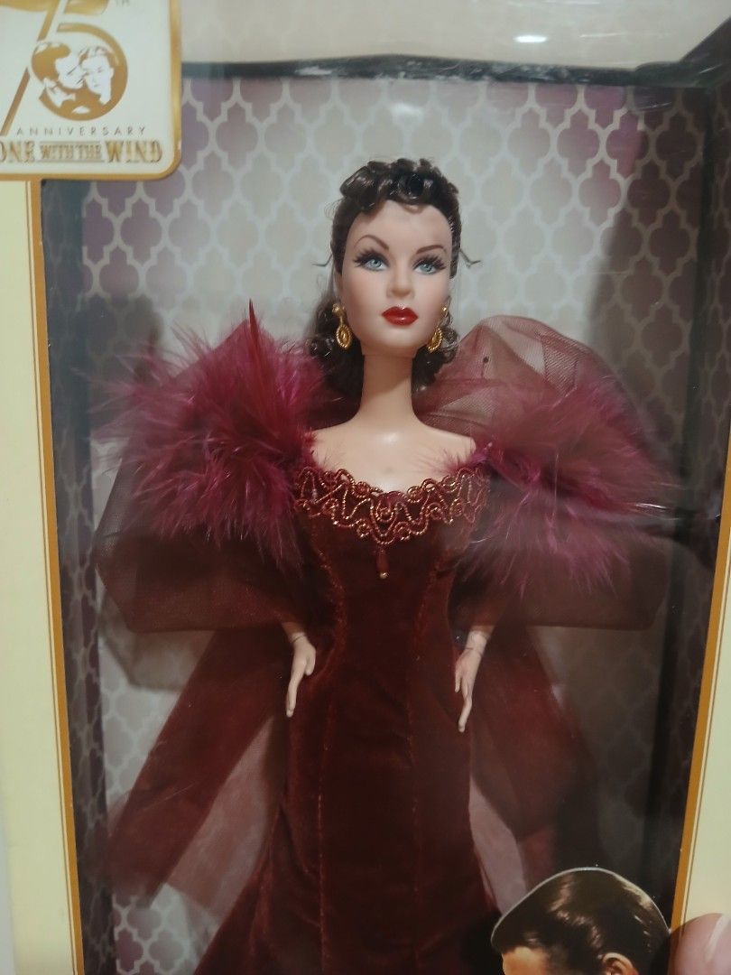 Barbie Collector Black Label Gone With The Wind Scarlett O'Hara, Toys ...