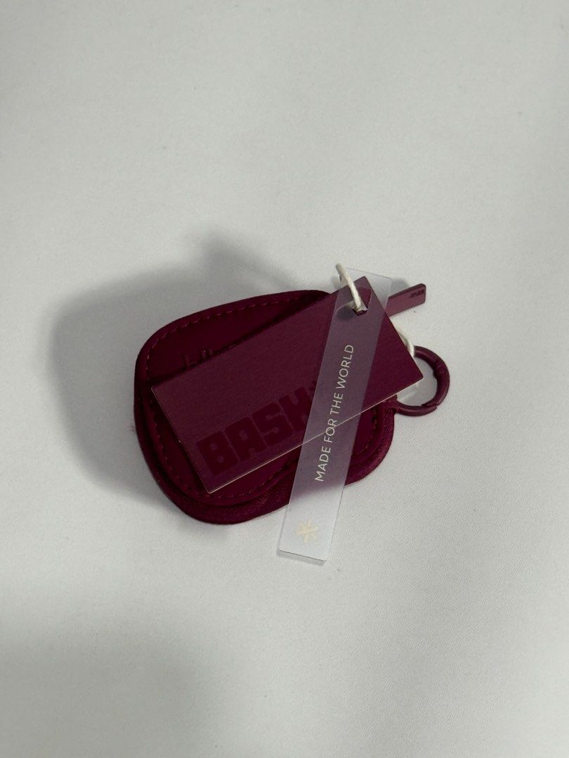 BASH x BLK B Charm in Jet Set (Category: Purses & Pouches) located in Marikina City. Submitted by aincrz (Listing ID 1469669430, Image 1). Description: B CHARM only :) - Marikina.