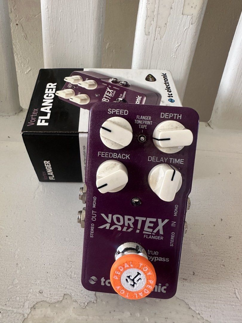 Bass and Guitar Pedals (Category: Musical Instruments) located in Quezon City. Submitted by hapipaks (Listing ID 1469599584, Image 3). Description: - All pedals are in bery good condition. - Sariwa pa din cosmetics (maingat ako sa gamit) - What you see is what you get (yung mga walang box, wala na talaga yan box) - Prices are Fix! - Isa lang lang hanap ko sa trade Strymon Cloudburst (pass na sa ibang offer) - meetup smfaiview or Trinoma or pwede 