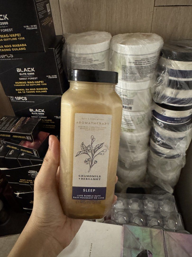 Bath & body works aromatherapy (Category: Body Care) located in Manila. Submitted by zappy21 (Listing ID 1469670300, Image 1). Description: .