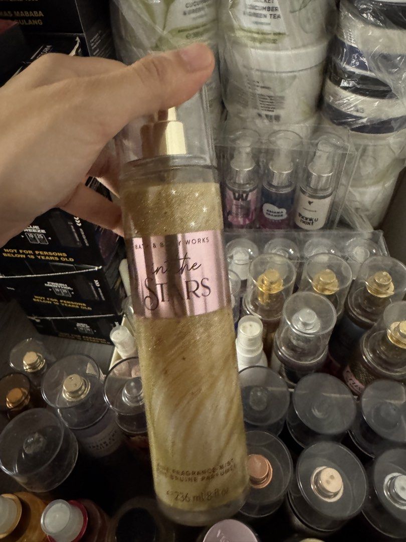Bath & body works in the stars (Category: Fragrance & Deodorants) located in Manila. Submitted by zappy21 (Listing ID 1469672273, Image 1). Description: .