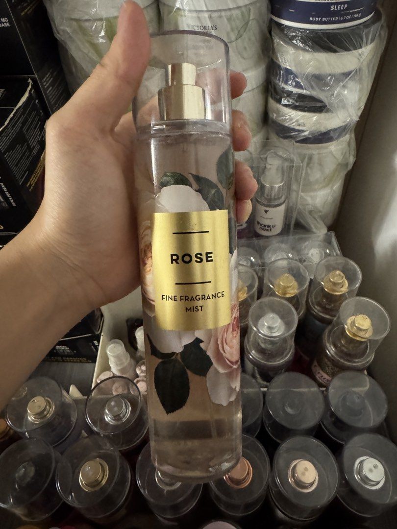 Bath & body works rose (Category: Fragrance & Deodorants) located in Manila. Submitted by zappy21 (Listing ID 1469671733, Image 1). Description: .