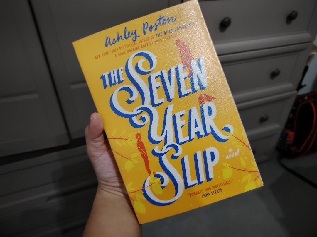Beach Read and The Seven Year Slip Novel Bundle (Category: Storybooks) located in Mandaluyong City. Submitted by johans03 (Listing ID 1469584206, Image 3). Description: - Titles included: Beach Read (Emily Henry) and The Seven Year Slip (Ashley Poston) ₱ 650 for two books (last price) - both books are in good condition. - for METRO MANILA BUYERS ONLY Payment Method: Gcash/Maribank.