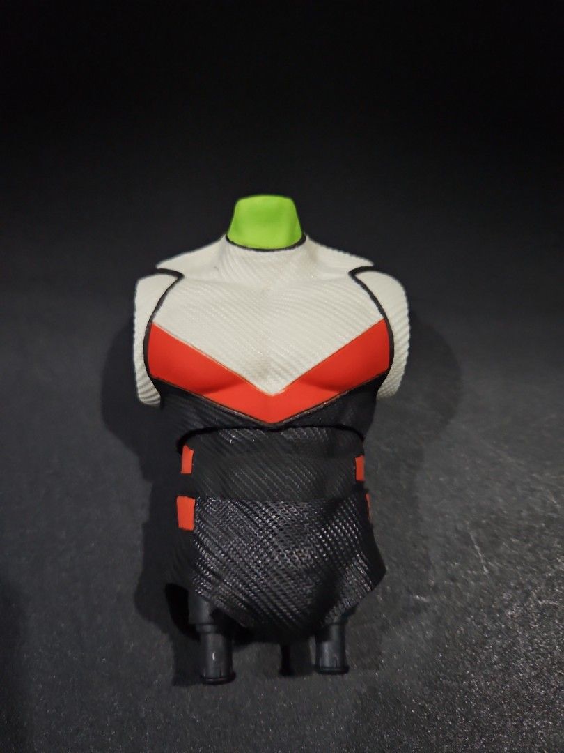 Beast Boy Mcfarlane Torso (Category: Figurines & Statues) located in Manila. Submitted by chilimutant (Listing ID 1469692999, Image 1). Description: From Mcfarlane Nightwing Beastboy Torso no neck peg.