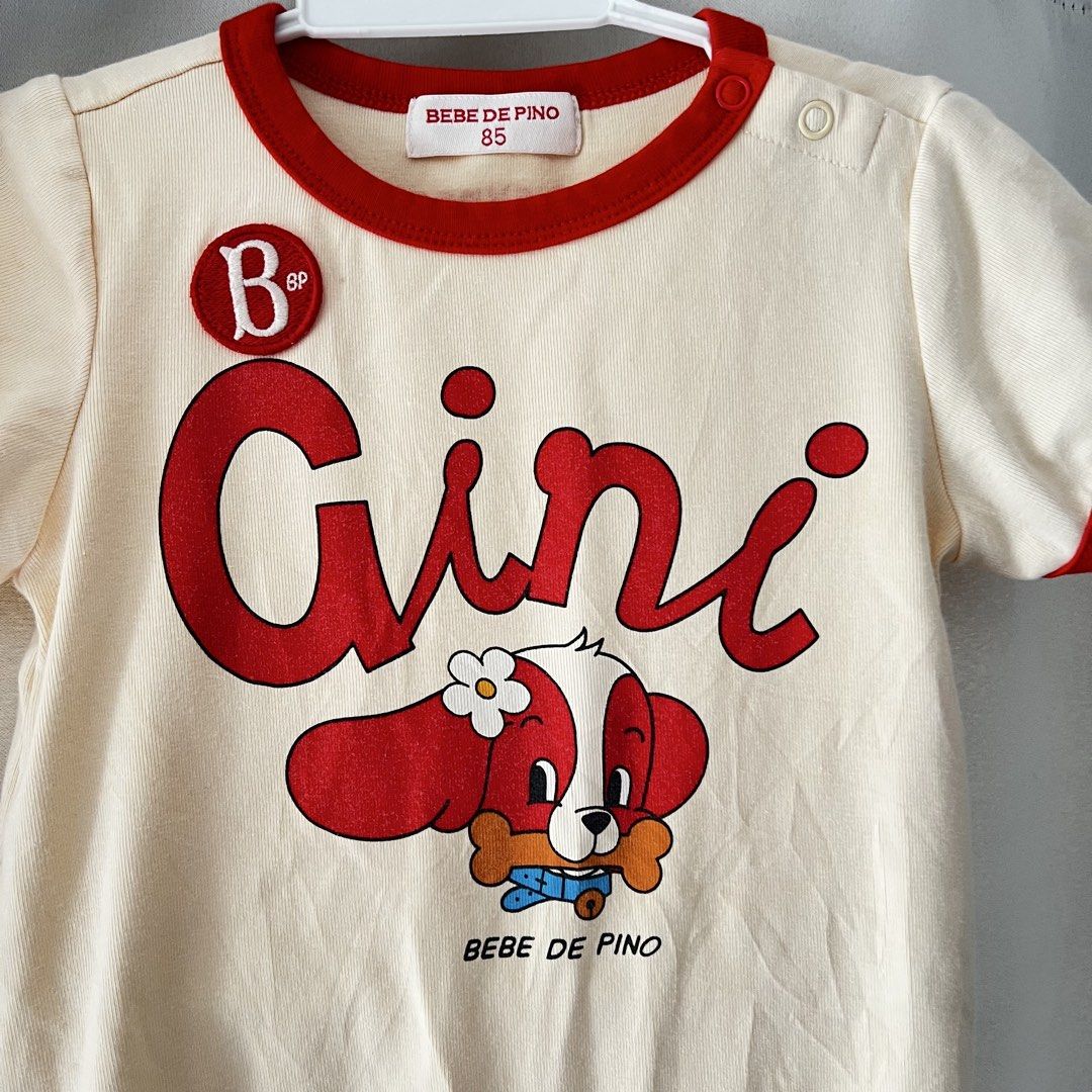 Bebe de pino romper size 85 (Category: Babies & Kids Fashion) located in Lapu Lapu. Submitted by momndeclutters (Listing ID 1469607879, Image 3). Description: Worn once. Like new.