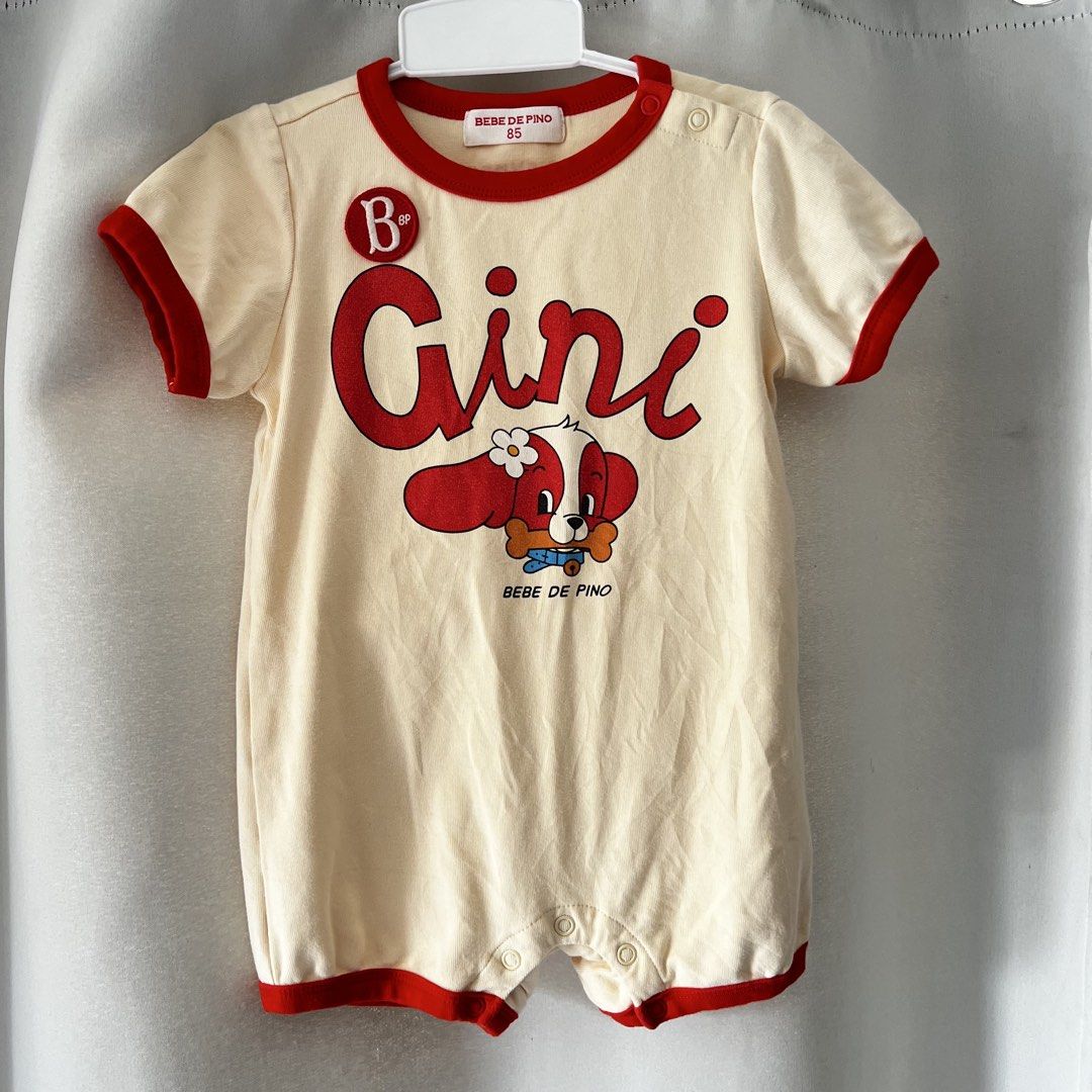 Bebe de pino romper size 85 (Category: Babies & Kids Fashion) located in Lapu Lapu. Submitted by momndeclutters (Listing ID 1469607879, Image 1). Description: Worn once. Like new.