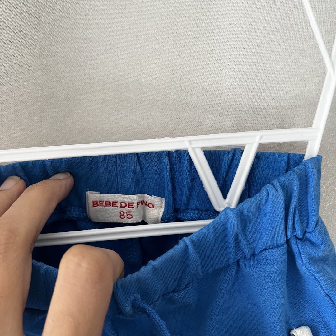 Bebe de pino shorts (size 85) (Category: Babies & Kids Fashion) located in Lapu Lapu. Submitted by momndeclutters (Listing ID 1469608117, Image 3). Description: Super cute and like new condition.