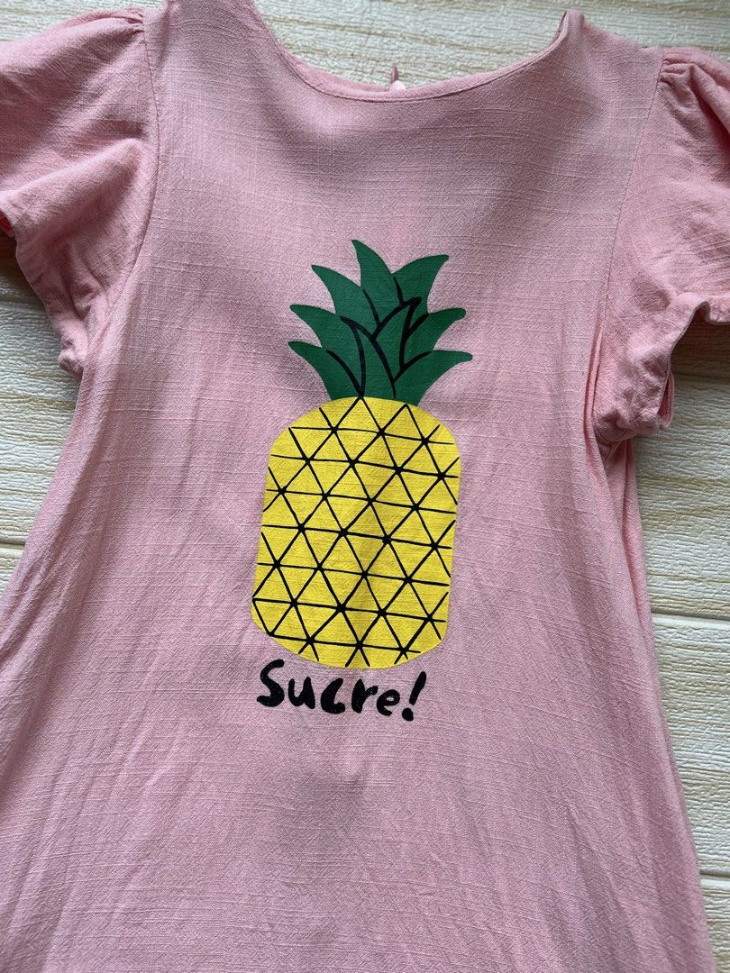 Bebedepino pineapple dress size 110 (Category: Babies & Kids Fashion) located in Cebu City. Submitted by yjainani (Listing ID 1469607670, Image 2). Description: .