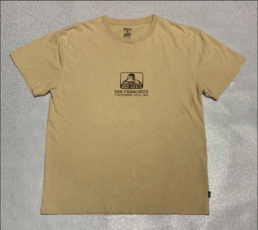 Ben Davis (Category: Tshirts & Polo Shirts ) located in Manila. Submitted by mcqynnthyrift (Listing ID 1469612597, Image 1). Description: ☄️ Ben Davis 🎨 Color Rate: 9/10 ✨ Condition: No issue 📏 Dimes: 19 x 25 📩 DM for price and inquiries! 📍 Location: Kiblawan, Davao del Sur #UkayHits #BrandedUkay #ThriftFinds #UkayUkay #LegitUkay.