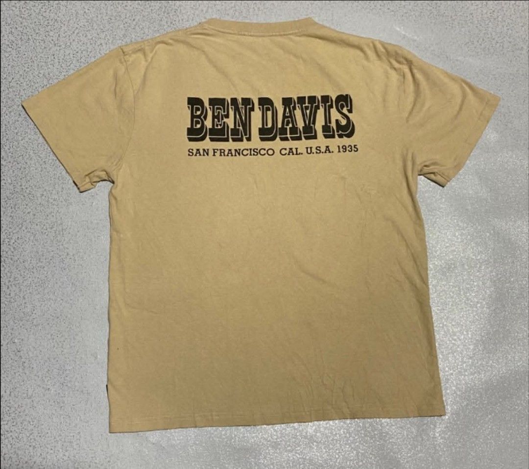 Ben Davis (Category: Tshirts & Polo Shirts ) located in Manila. Submitted by mcqynnthyrift (Listing ID 1469612597, Image 2). Description: ☄️ Ben Davis 🎨 Color Rate: 9/10 ✨ Condition: No issue 📏 Dimes: 19 x 25 📩 DM for price and inquiries! 📍 Location: Kiblawan, Davao del Sur #UkayHits #BrandedUkay #ThriftFinds #UkayUkay #LegitUkay.