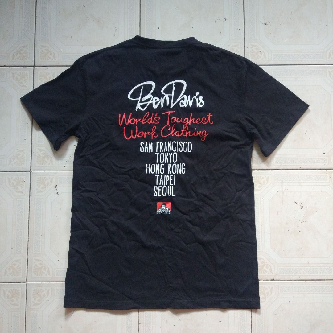 Ben Davis T-shirt M (Category: Tshirts & Polo Shirts ) located in Pasay City. Submitted by denimdude.ph (Listing ID 1469644346, Image 2). Description: no size tag, fits medium.