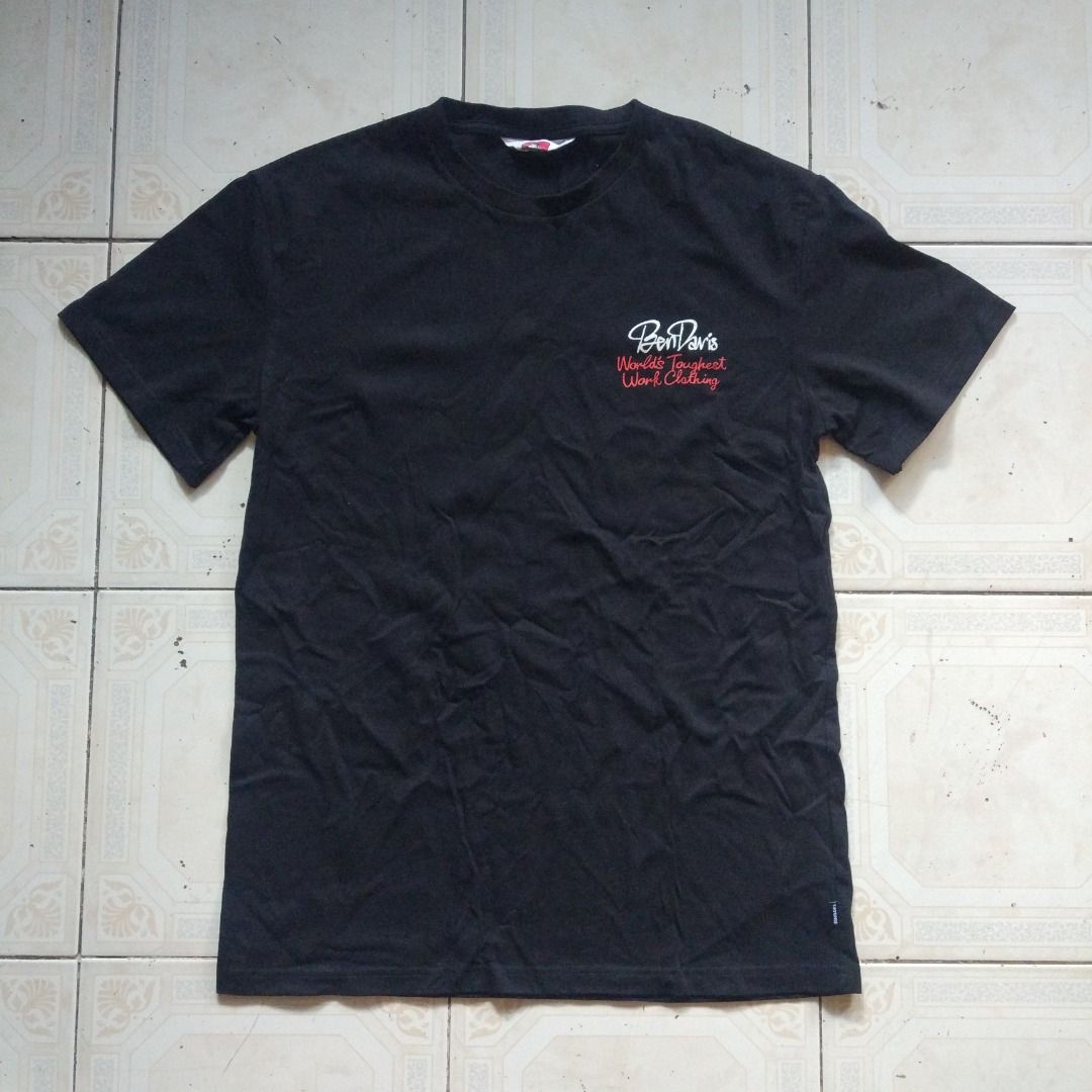 Ben Davis T-shirt M (Category: Tshirts & Polo Shirts ) located in Pasay City. Submitted by denimdude.ph (Listing ID 1469644346, Image 1). Description: no size tag, fits medium.