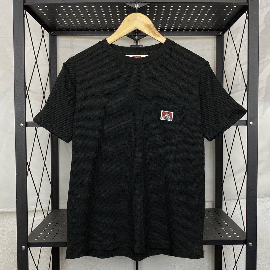 Ben Davis Waffle Knit Shirt (Category: Tshirts & Polo Shirts ) located in Cebu City. Submitted by cebuvntgvibes (Listing ID 1469601789, Image 1). Description: 18W x 28L (S-M) . Excellent condition. Nice slim fit. Tight neckline. No issue. . Mine ₱1,000+sf.