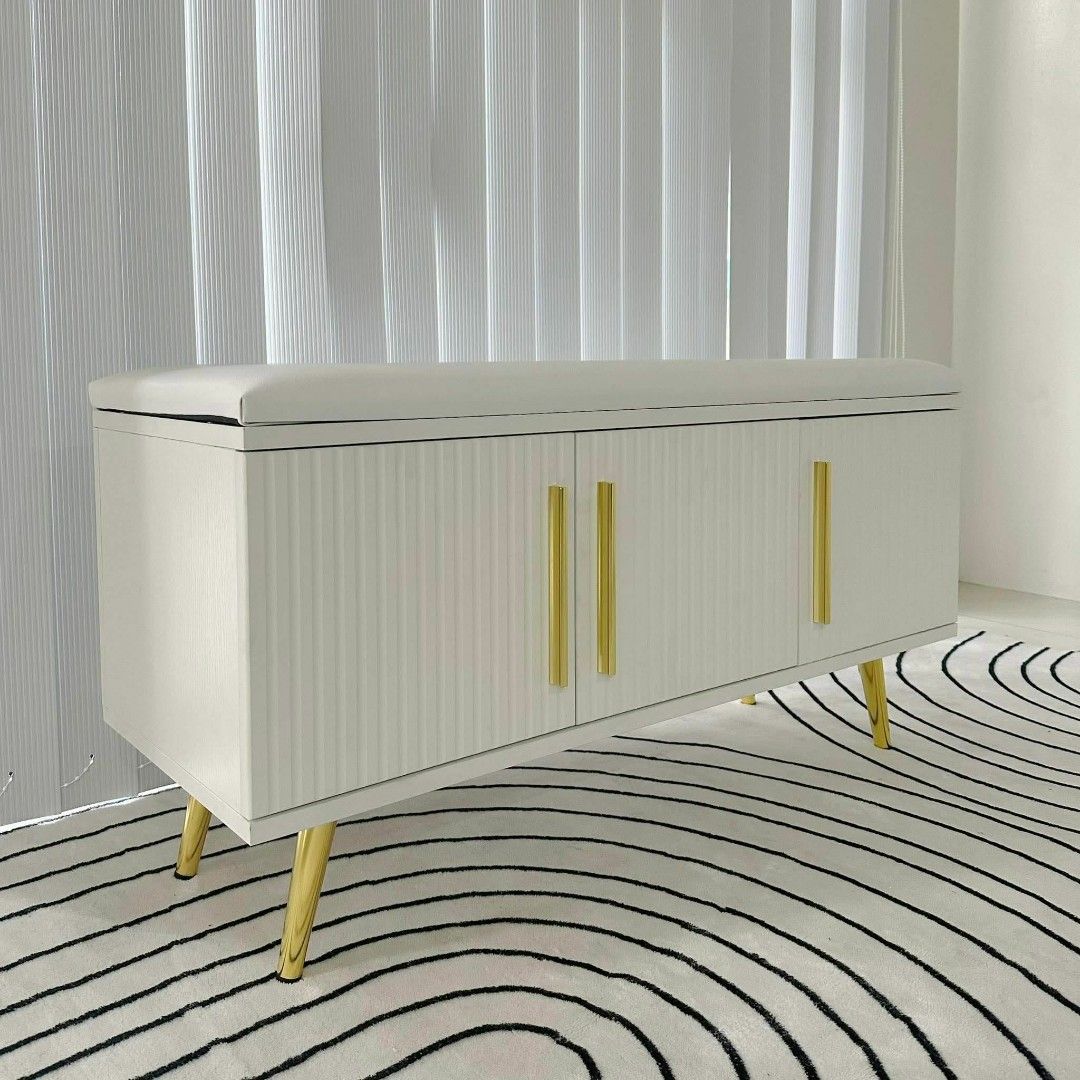 Bench Shoe Cabinet Free Assemble (Category: Other Home Decor) located in Marikina City. Submitted by angelarami63580 (Listing ID 1469589839, Image 3). Description: .