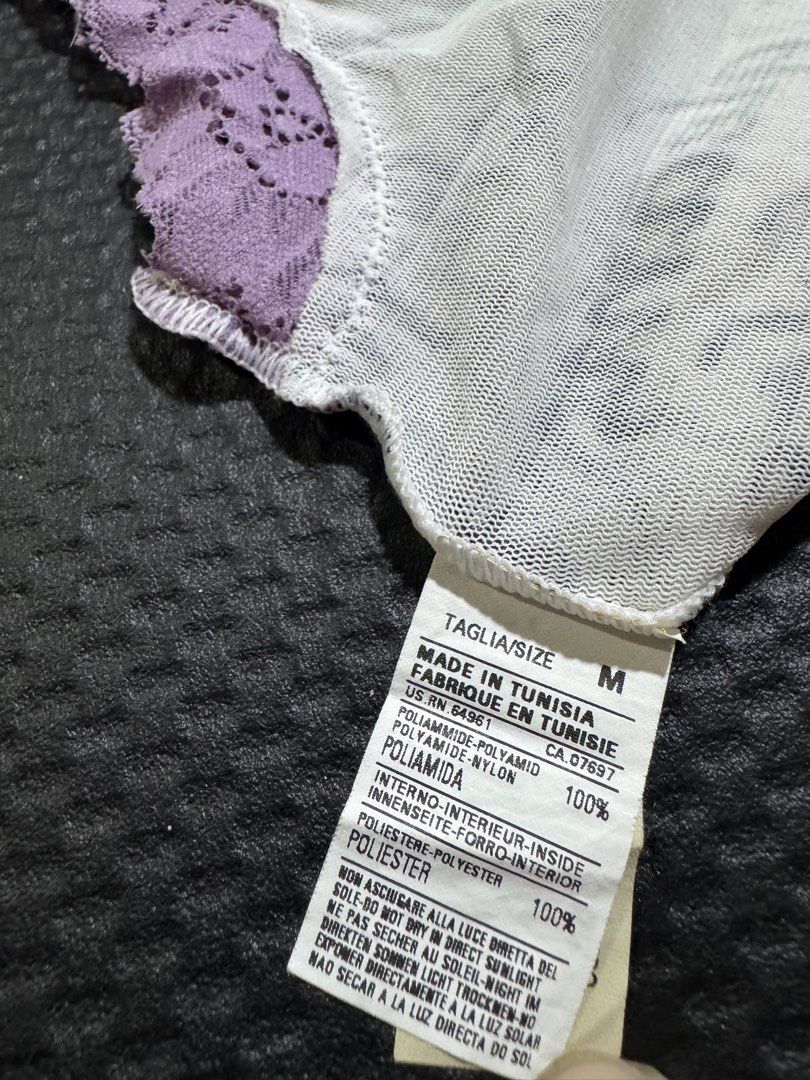 Benetton Mesh tops (Category: Sleeveless) located in Cebu City. Submitted by etnaner (Listing ID 1469581148, Image 3). Description: Rare piece of BENETTON MEDIUM on tag Great condition Details posted.
