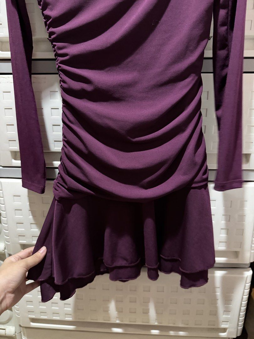 Bershka Dress (Category: Dresses) located in Manila. Submitted by bln.preloved (Listing ID 1469716973, Image 3). Description: - for XS - nasukat lang.