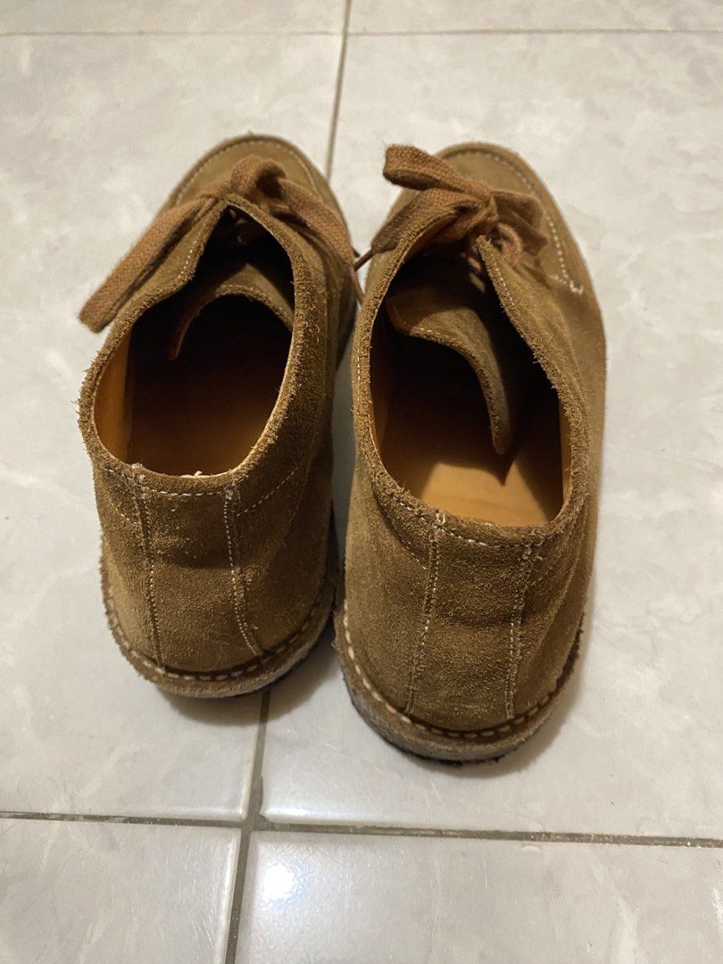 Berwick Brown Suede Chuka Boots Shoes (Category: Dress Shoes) located in Makati City. Submitted by bottega_boi (Listing ID 1469592876, Image 3). Description: .