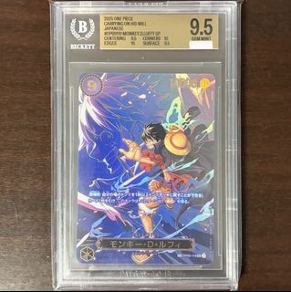 BGS 9.0 Pokemon x One piece Collab Weekly Shonen Jump #36-37, Toys ...