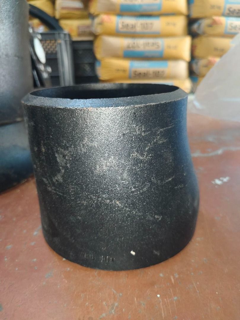 BI Seamless Eccentric Reducer Specs: DN200 x DN125 (Category: Everything Else Others) located in Manila. Submitted by 09171479278_elsie. (Listing ID 1469636478, Image 3). Description: BI Seamless Eccentric Reducer Specs: DN200 x DN125.
