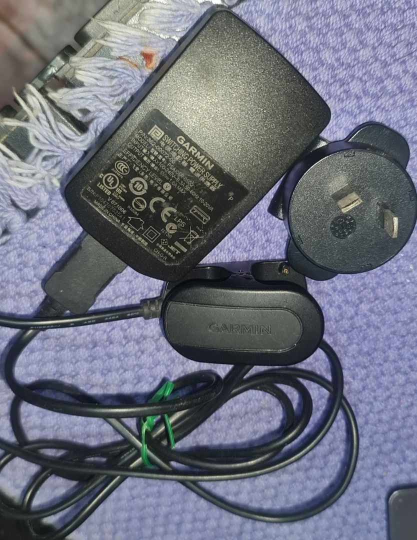 BIDDING: Garmin Forerunner 310XT (With Charger) | Fully Functional (Category: Wearables & Smart Watches) located in Gingoog City. Submitted by mhedingbyname (Listing ID 1469685729, Image 3). Description: Up for bidding is a classic, highly reliable Garmin Forerunner 310XT triathlete/running GPS watch. Great for anyone needing a rugged tracking device with excellent outdoor visibility. Fully tested and operational! Device Details & Status: • Softw