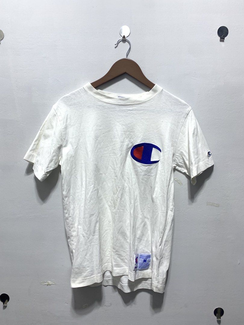 BIG C EMBROIDERED LOGO T-shirt (Category: Tshirts & Polo Shirts ) located in Caloocan City. Submitted by eightyythrift (Listing ID 1469622424, Image 1). Description: .