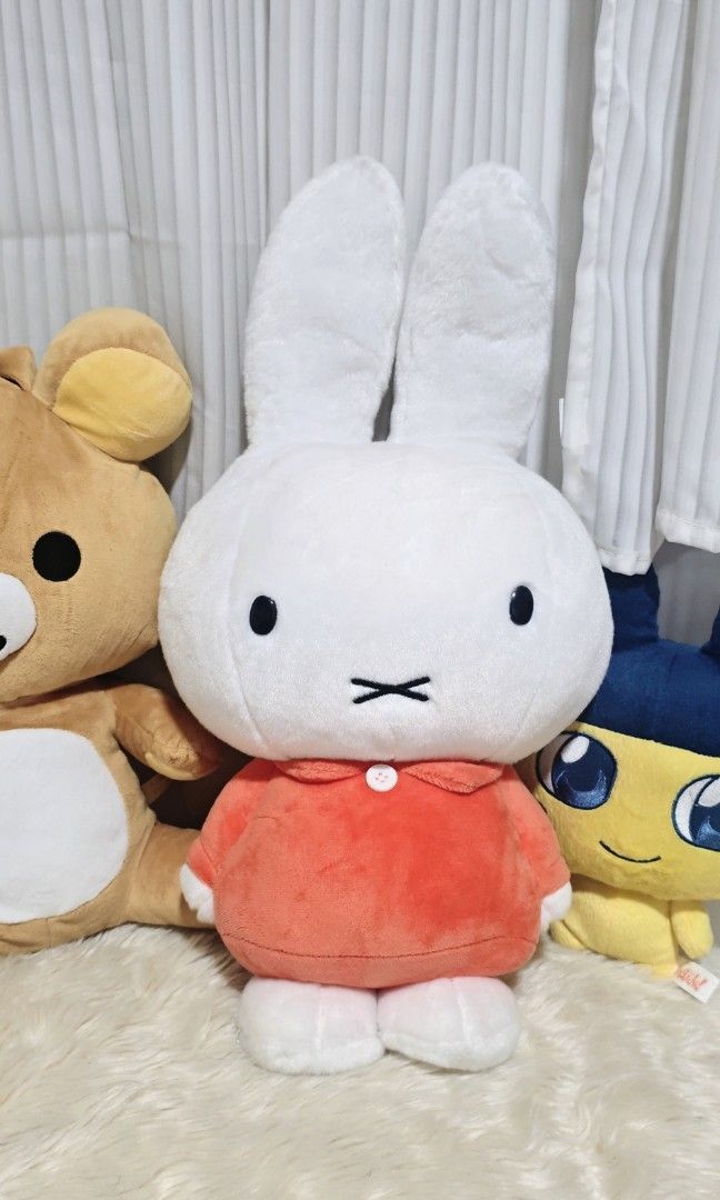 BIG MIFFY (CLASSIC) (Category: Plushies & Soft Toys) located in Manila. Submitted by yourfavoritethings7 (Listing ID 1469688205, Image 2). Description: Height: 18.5 inches.